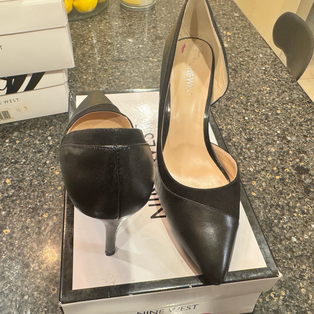 Nine West Black Women's Heels